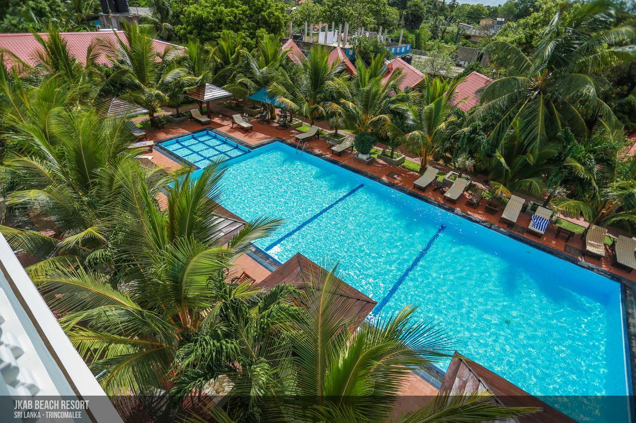 Jkab Beach Resort Trincomalee Exterior photo