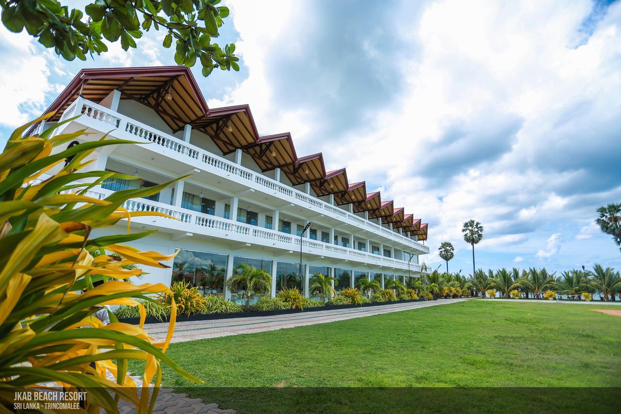 Jkab Beach Resort Trincomalee Exterior photo