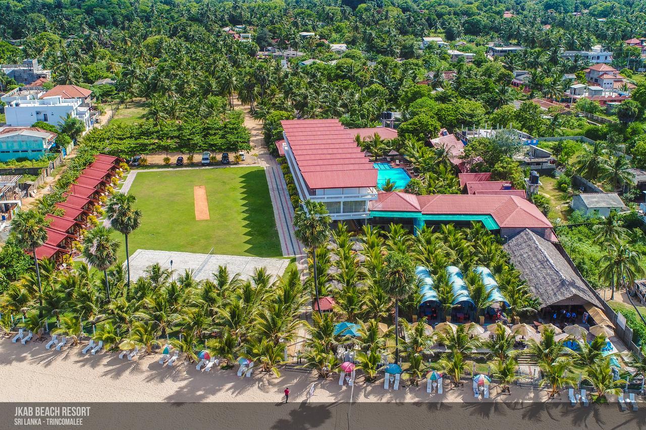 Jkab Beach Resort Trincomalee Exterior photo