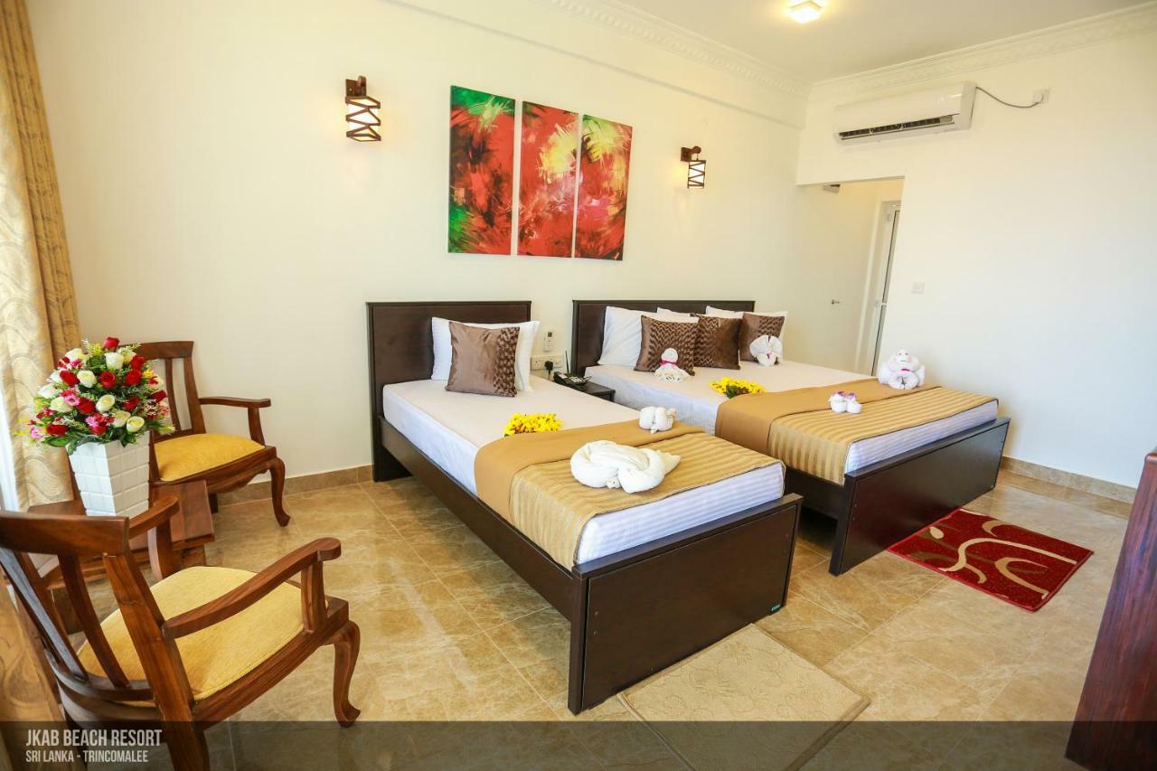 Jkab Beach Resort Trincomalee Exterior photo