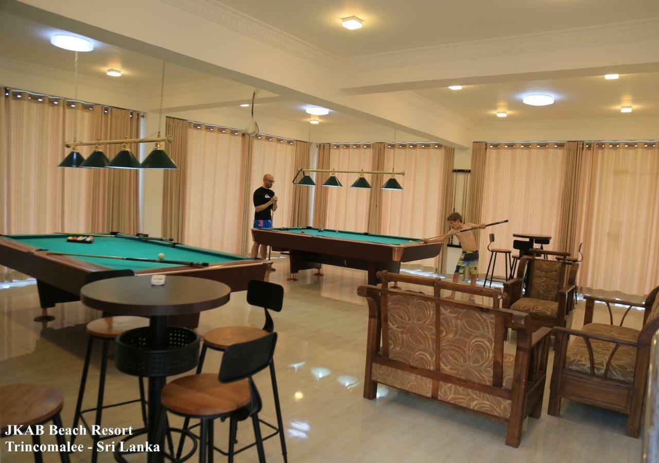 Jkab Beach Resort Trincomalee Exterior photo