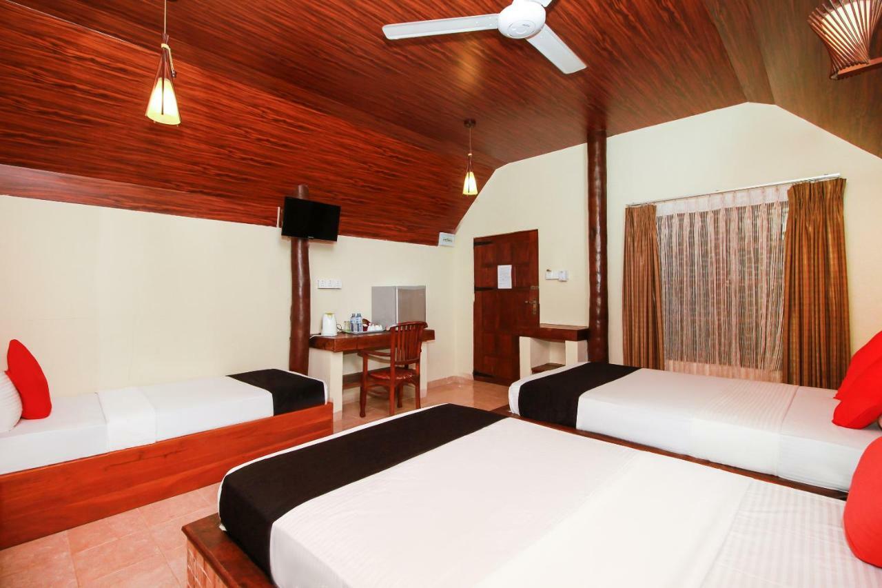 Jkab Beach Resort Trincomalee Exterior photo