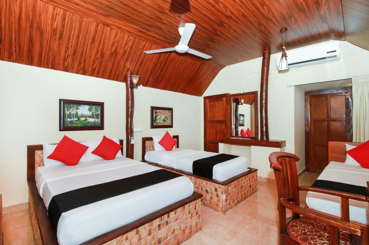 Jkab Beach Resort Trincomalee Exterior photo
