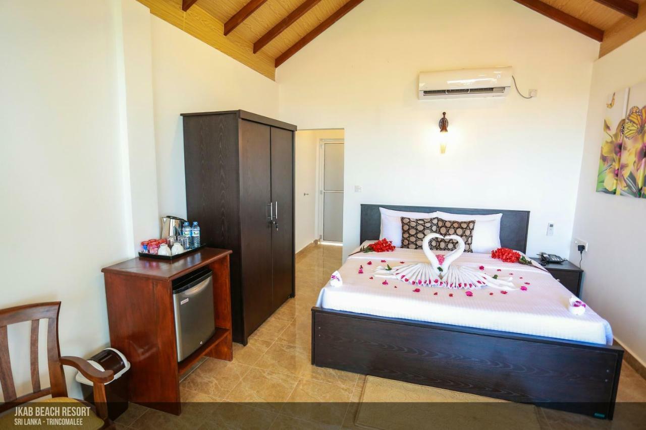 Jkab Beach Resort Trincomalee Exterior photo