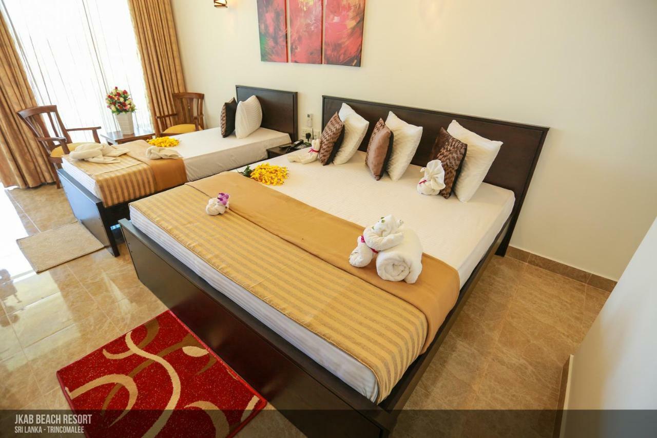 Jkab Beach Resort Trincomalee Exterior photo