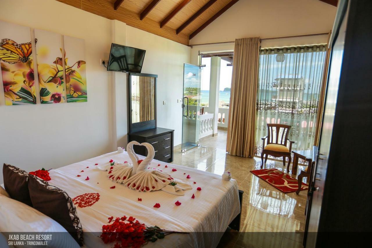 Jkab Beach Resort Trincomalee Exterior photo