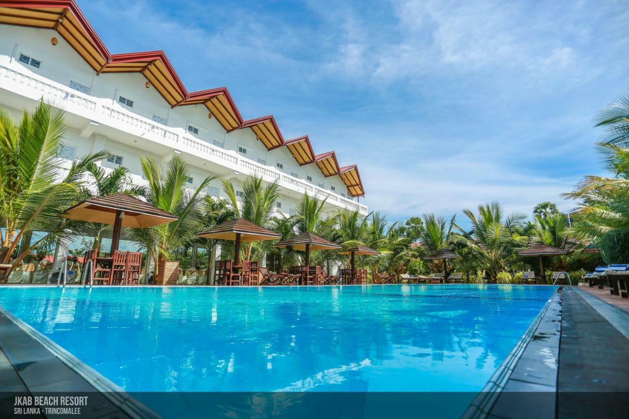 Jkab Beach Resort Trincomalee Exterior photo