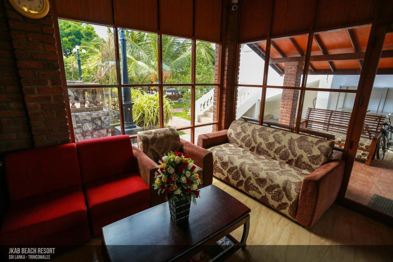 Jkab Beach Resort Trincomalee Exterior photo