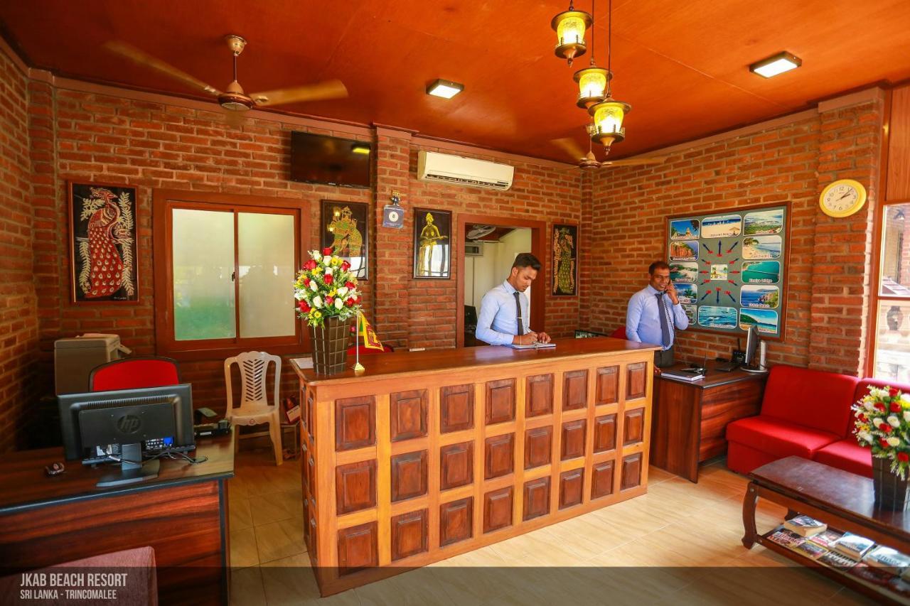 Jkab Beach Resort Trincomalee Exterior photo